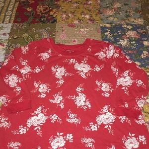 Red Roses Sweatshirt